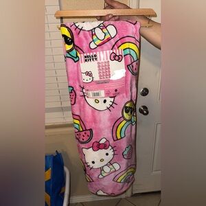 Hello kitty blanket